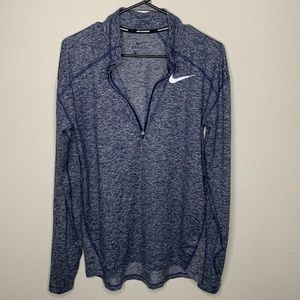 Mens Medium Nike Running 1/4 Zip